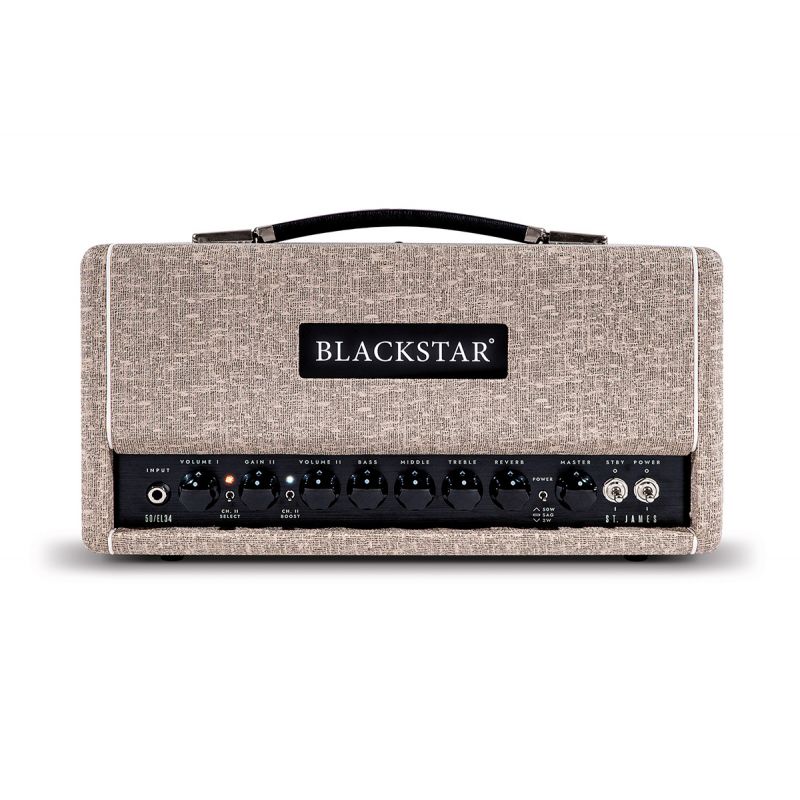Гитарный усилитель BLACKSTAR ST. JAMES 50 EL34 HEAD